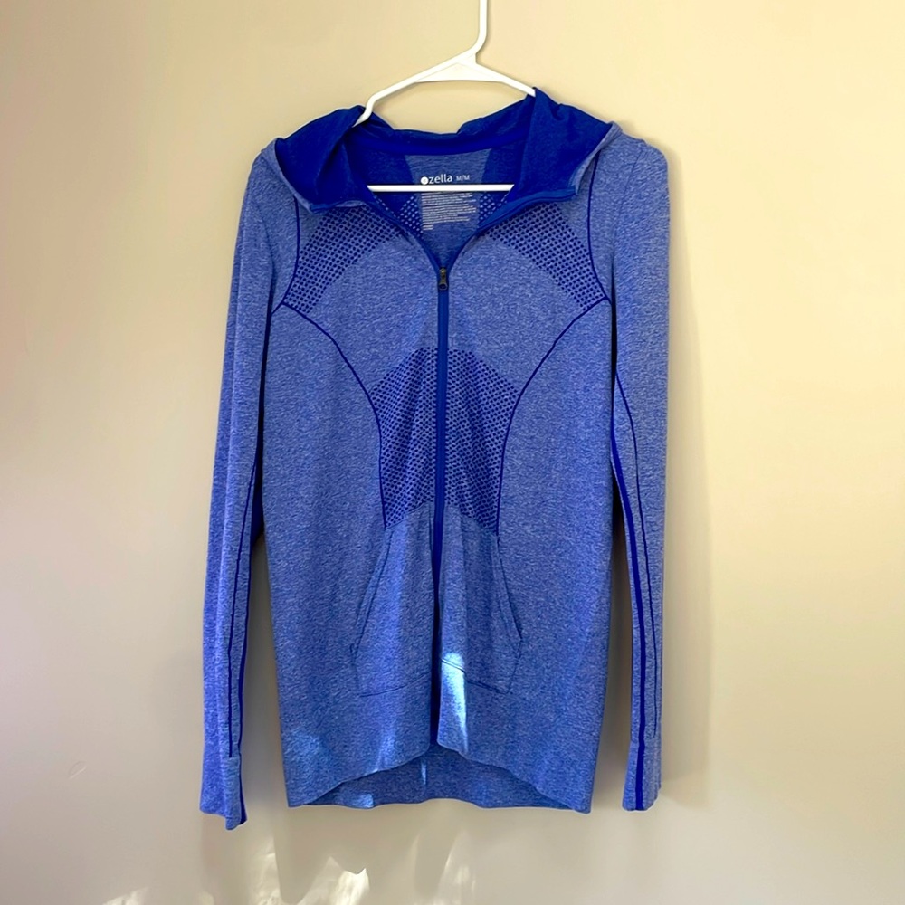 LIKE NEW Zella Zip Up Athletic Hoodie (M)